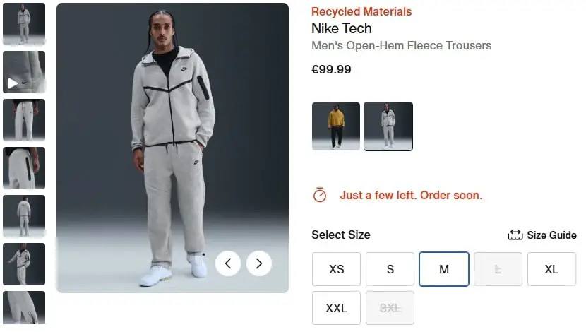 Спортивный костюм в котором Мадуро вывезли из Каракаса на пике продаж Образ Николаса Мадуро в сером Nike Tech Fleece превратил скандальную фотографию в бесплатную рекламу для бренда Сеть прозвала этот лук Maduro Fit После публикации фото в сети Truth Social интерес в Google Trends достиг максимума 100 баллов На официальном сайте Nike в США почти полностью раскупили размеры от M Tall до 4XL Другие размеры сайте Nike тоже заканчиваются