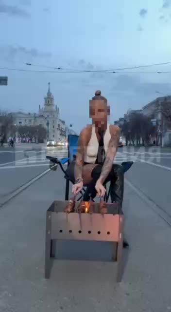 Шашлычное видео на дороге в Комсомольске-на-Амуре привело к штрафам