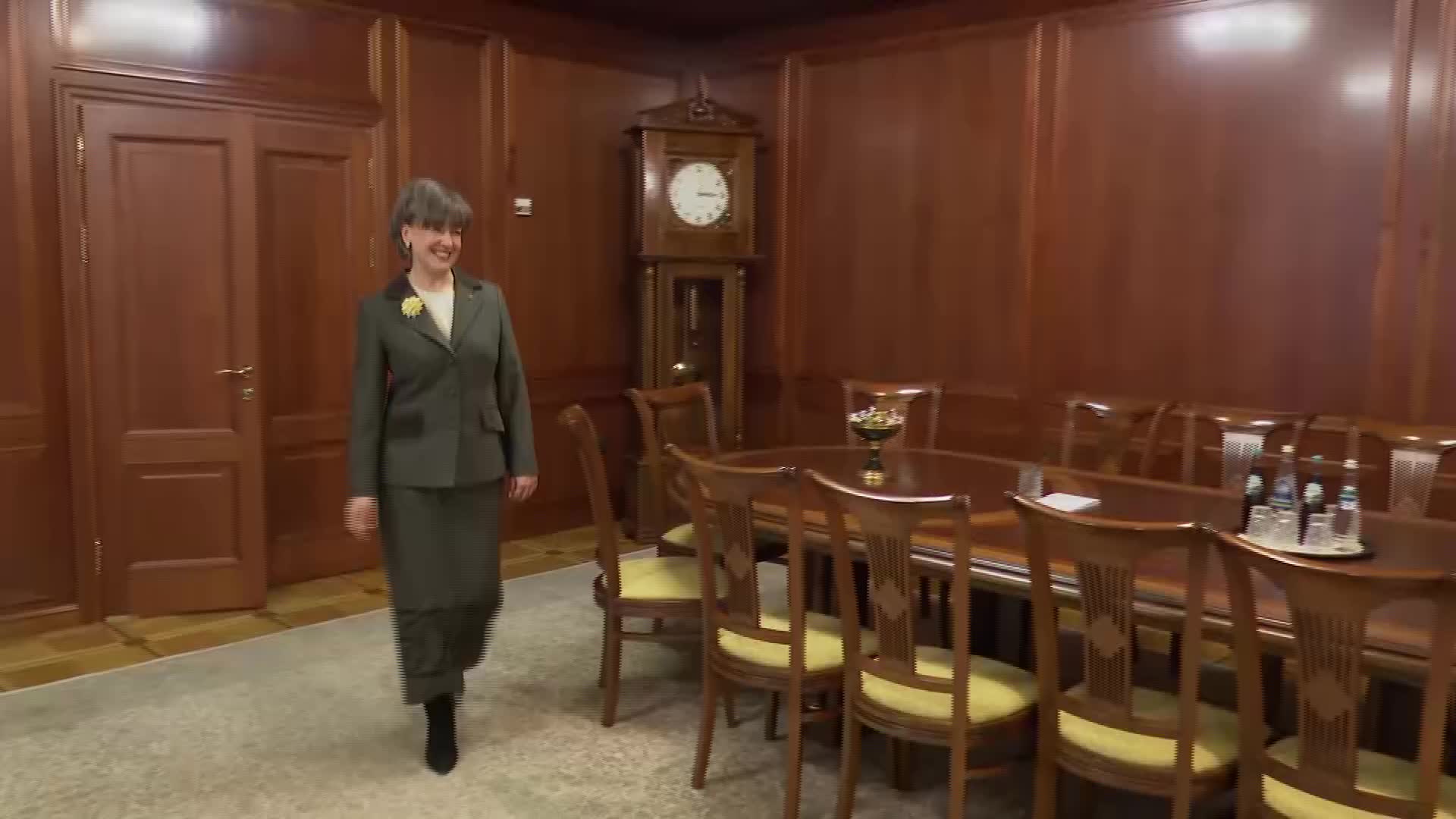 Валентина Матвиенко и Вероника Никишина обсудили поддержку экспорта и женского предпринимательства в России