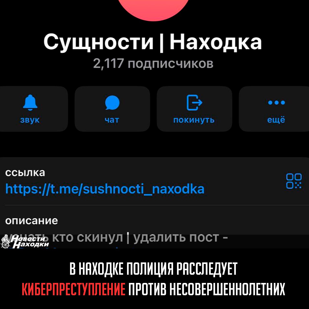 Как сообщили в пресс-службе УМВД России по Приморскому краю, в ходе мониторинга в социальной сети выявлен аккаунт, в котором распространяется порочащая несовершеннолетних информация и фотографии. Сотрудники отдела по борьбе с киберпреступлениями УМВД России по Приморскому краю проводят проверку, устанавливаются личности граждан, причастных к распространению противоправного контента. По результатам проверки будет принято законное и обоснованное решение.