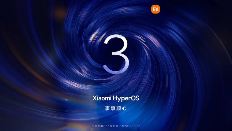 Xiaomi анонсирует обновление HyperOS 3 на Android 16 Xiaomi официально подтвердила запуск HyperOS 3 на базе Android 16 уже завтра Обещают повышенную плавность интерфейса и мгновенный отклик системы Что известно Презентация 28 августа в Китае Первые устройства для бета теста Xiaomi 15 Redmi K80 Pro планшеты Pad 7S Pro Участие через внутренний тест в сообществе Xiaomi Ждём революционную плавность Участвуй в розыгрыше 3 х ИГРОВЫХ ПК Наши каналы Xiаоmi