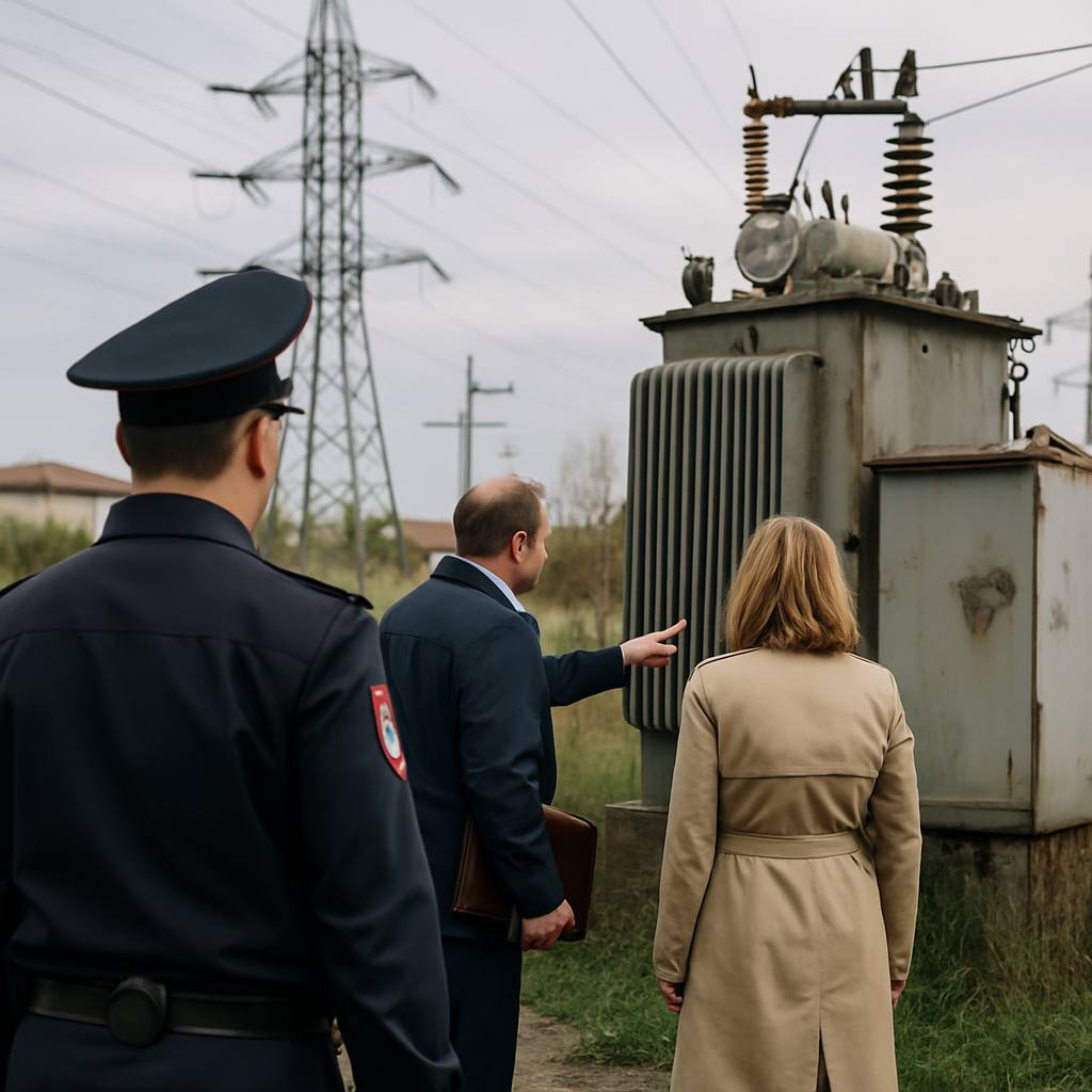 В Фокино незаконно продали электросети на 4 млн рублей В ЗАТО Фокино возбудили уголовное дело по факту незаконной продажи объектов электроэнергетики. Высоковольтные линии и трансформаторные подстанции продали с нарушением закона на общую сумму более 4 млн рублей. / Реклама