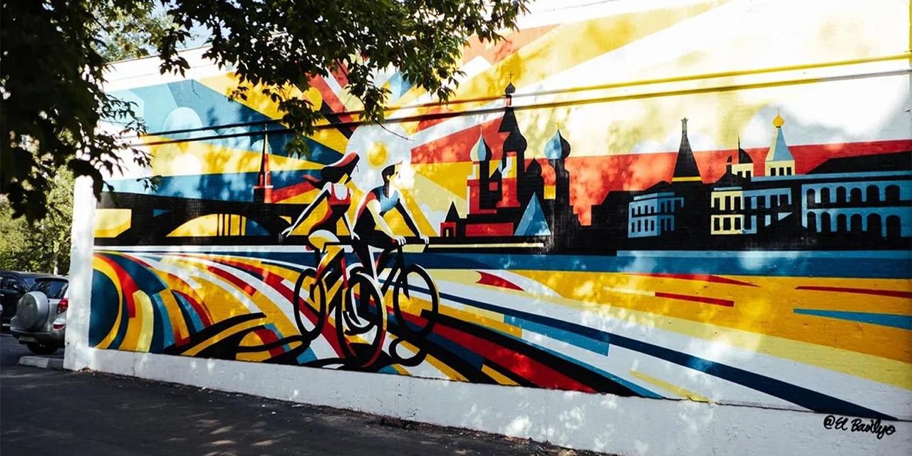 Конкурс граффити Стены дает возможность молодым художникам воплотить свои творческие идеи а жителям столицы участвовать в формировании ее облика Москвичи выбирают лучшие работы с помощью голосования в проекте Активный гражданин Рисунки победителей конкурса 2024 года уже украсили трансформаторные подстанции и центральные тепловые пункты в разных округах города