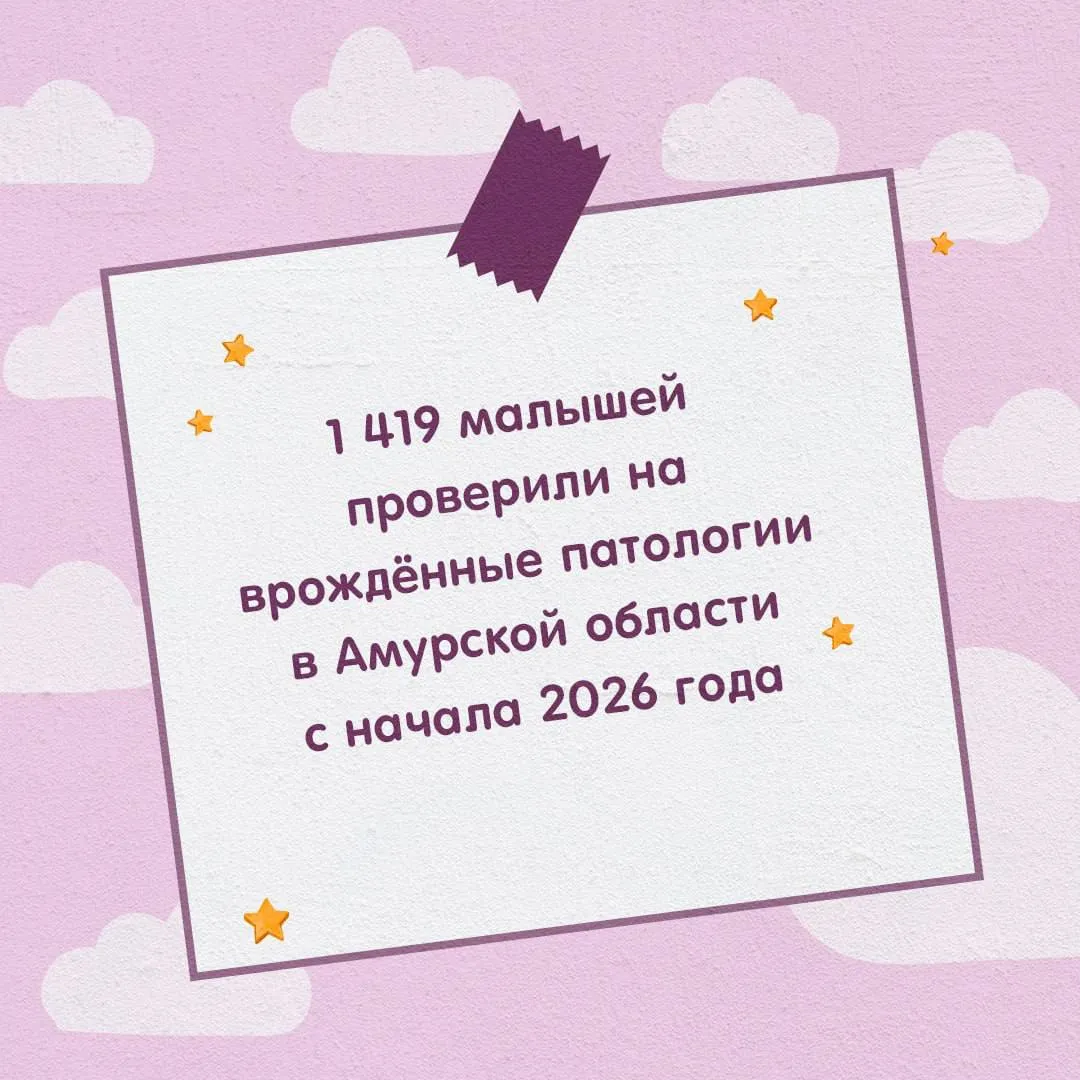 Неонатальный скрининг доступен при поддержке президентского нацпроекта Семья Он позволяет выявить генетические заболевания у новорождённых предотвратив тяжёлые последствия и инвалидность Обследование проводится бесплатно и включает в себя 38 наследственных патологий Для скрининга необходимо согласие родителей и несколько капель крови из пяточки малыша По информации регионального минздрава результаты будут готовы через 10 14 дней При подозрении на заболевание специалисты детской поликлиники по месту жительства связываются с родителями в течение первых суток и назначают дополнительное обследование С начала года патологий у новорожденных не выявили В прошлом году среди более 6 тысяч обследованных детей наследственные болезни обмена веществ были диагностированы у 8 человек Сейчас они получают своевременную терапию Будьте в курсе главных новостей Амурской области