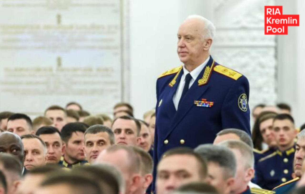 Путин на год продлил Бастрыкину срок государственной службы