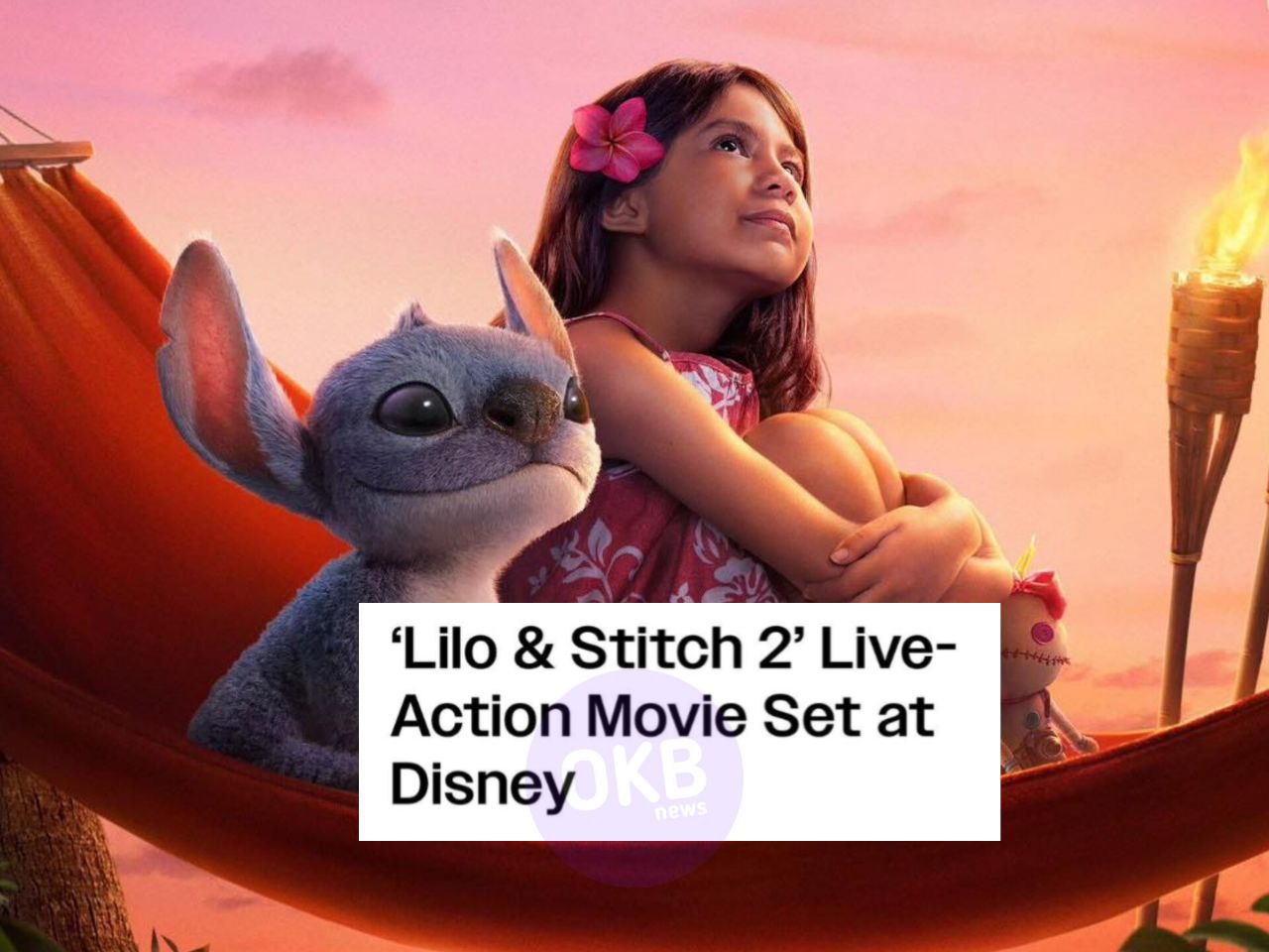 Disney официально запустил разработку второй части фильма «Лило и Стич». Первая очень зашла зрителям, поэтому продюсеры сразу дали добро на продолжение. Ок блогер тут...