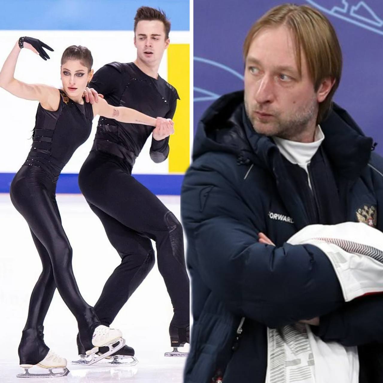 Косторная и Куница перешли в академию Плющенко РИА Новости Росляков продолжит работу с парой Лучший канал о фигурном катании