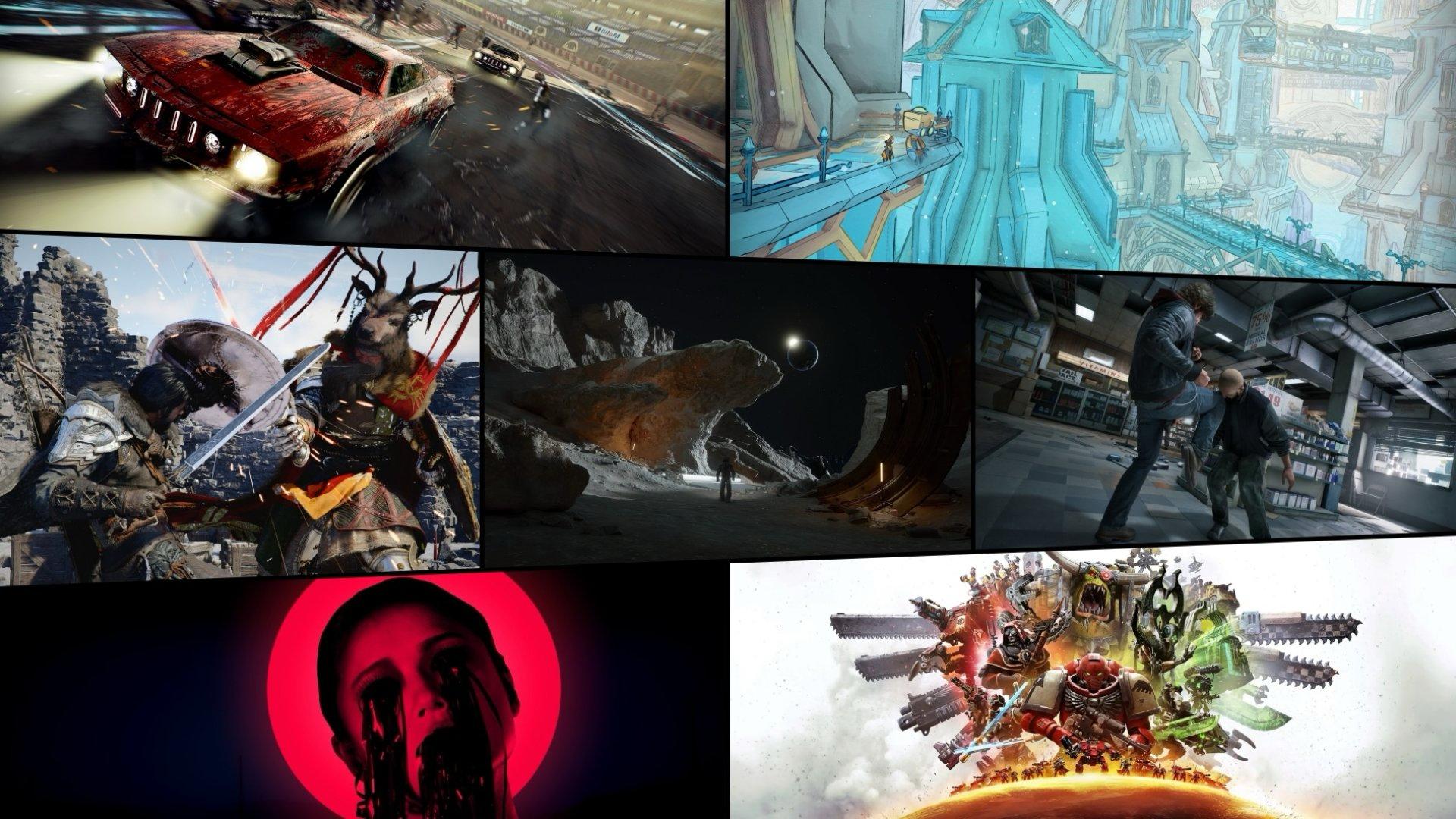 Собрали все анонсы с прямой трансляции PC Gaming Show трейлеров было очень много На стриме помимо прочего представили новую Carmageddon показали сюжетный трейлер Dawn of War IV и анонсировали пошаговый спин офф шутера DUSK   dtf ru games 4512090