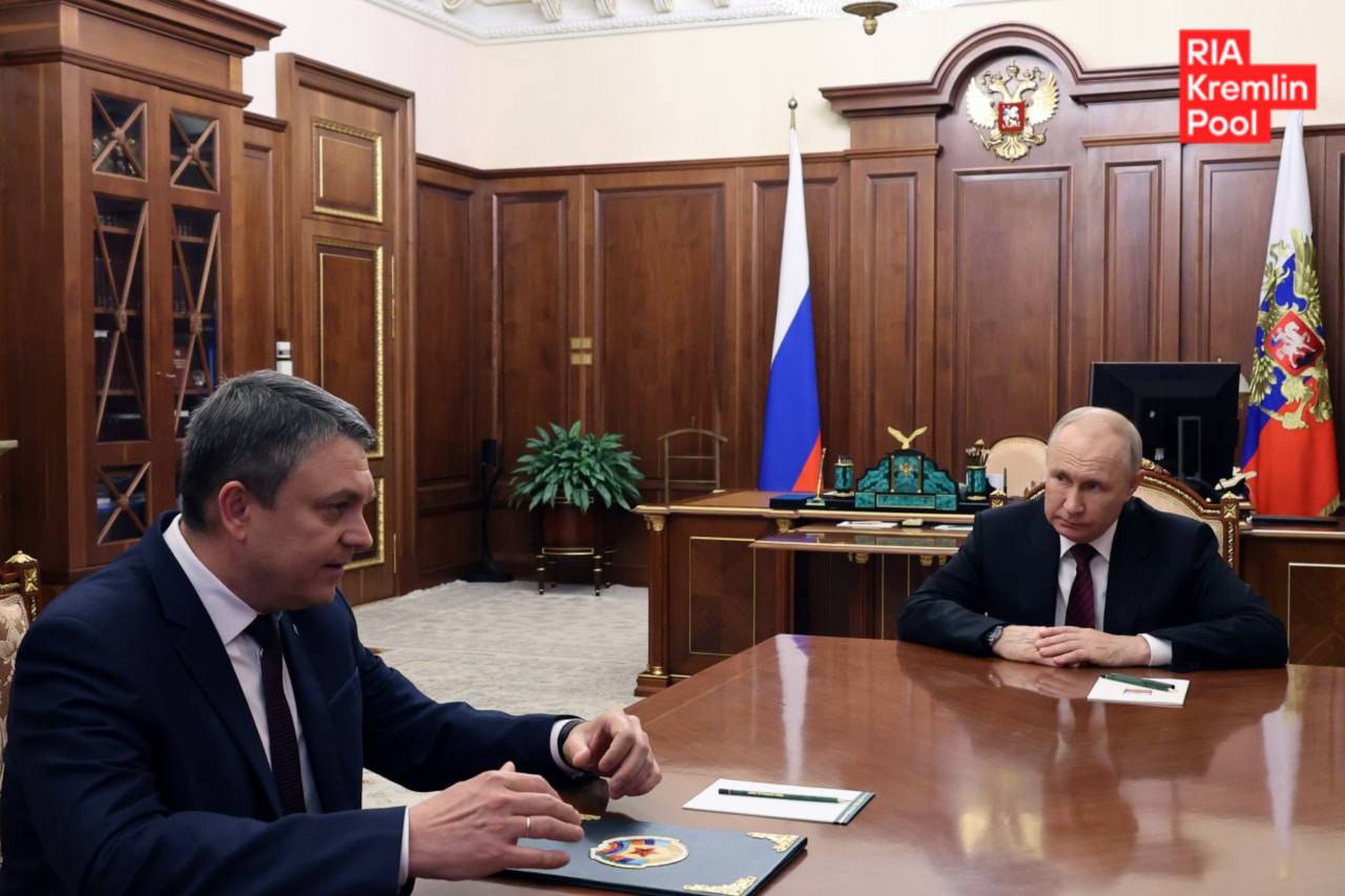 Путин сегодня встретится с главой ЛНР Пасечником