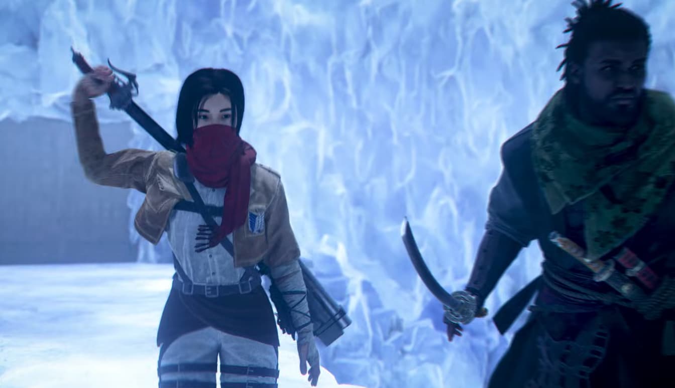 Титаны ворвутся в Assassin s Creed Shadows Ubisoft анонсировала коллаб с Атакой титанов и новый квест Разработчики продолжают экспериментировать с разными франшизами