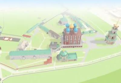 Сервис 2GIS создал 3D модель Рязанского кремля, что позволяет виртуально изучить стены и башни каждого сооружения.