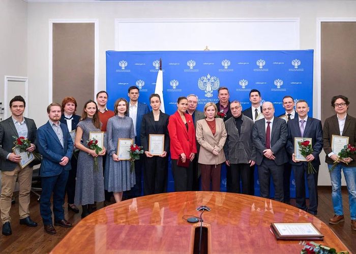 Министр культуры Ольга Любимова вручила награды сотрудникам Российского национального оркестра В этом году коллектив отмечает 35 летие