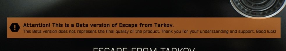 Бета Escape from Tarkov официально закончилась и BSG начала выкатывать обновление 1 0 на сервера что займёт следующие 22 часа В EFT PVP будет полноценный вайп а в EFT Arena частичный Сайты и аккаунт центр BSG будут недоступны ещё 2 часа Прощай оранжевая линия я снимаю с себя всю ответственность полоска