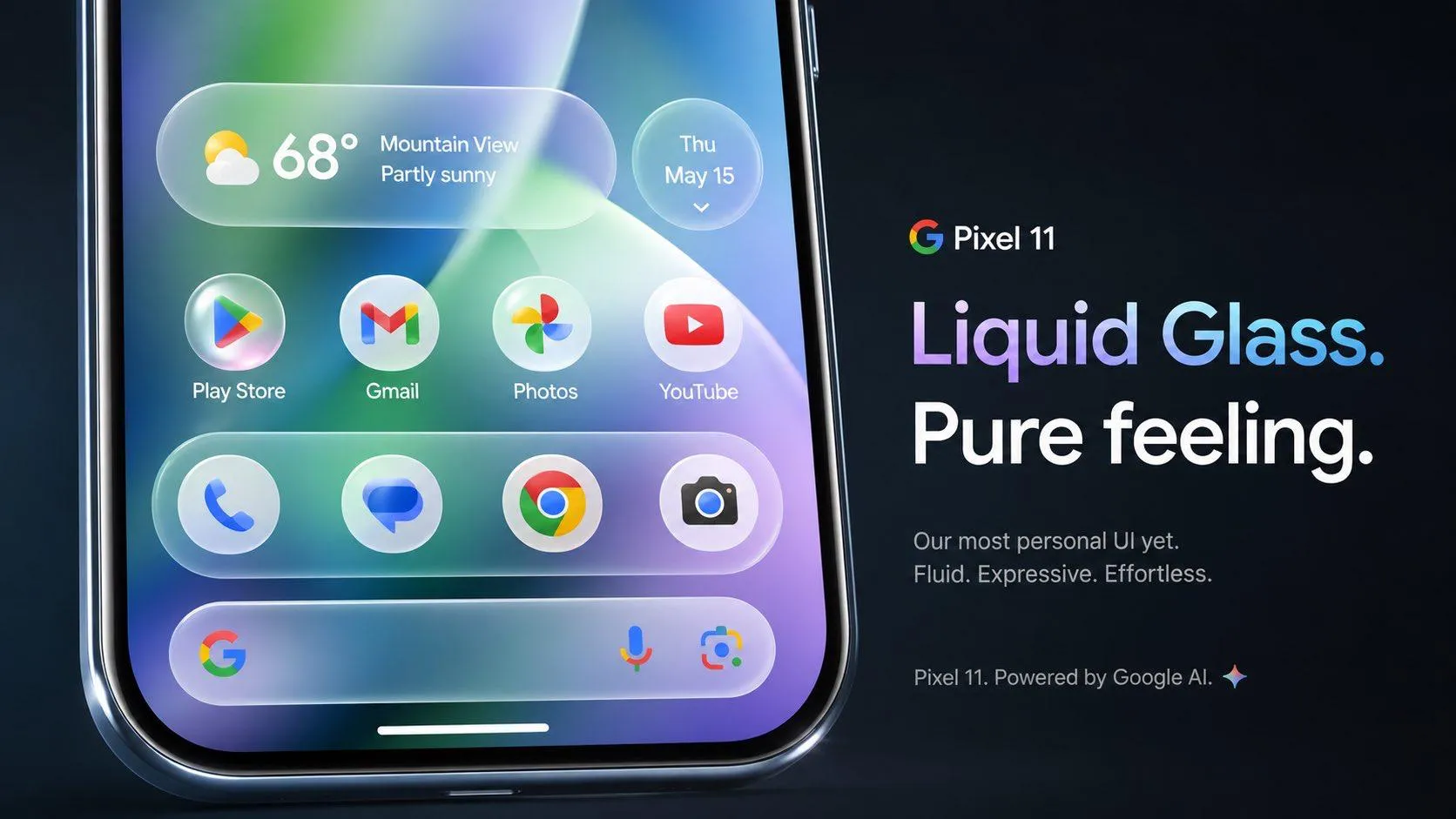 Google официально подтвердила что не будет превращать Android в iOS с Liquid Glass Глава Android в Google Самир Самат заявил в X что система не получит дизайн Liquid Glass Не бывать этому Вы тут вообще с ума сошли написал он в ответ на рендер демонстрирующий как Liquid Glass мог бы выглядеть на Pixel Было бы странно ждать от Google другого мнения Компания уже много лет развивает собственный дизайн код Material Design для Android поэтому копирование iOS выглядело бы странно но не для китайских производителей   www iphones ru 1371060 новости iphonesru