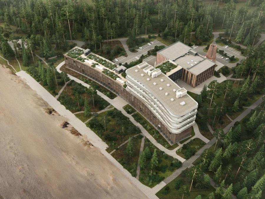 «Группа ЛСР» вложит 12,5 млрд рублей в развитие «Сестрорецкого курорта» Компания приступила к восстановлению исторического здания Курзала — концертного зала 1900 года постройки, утраченного в годы Великой Отечественной войны. Площадь объекта составит 5 тыс. кв. метров. Одновременно строится новый корпус санатория на 399 номеров. Общий объем инвестиций в оба проекта — 12,5 млрд рублей. Первые гости смогут посетить обновленный «Сестрорецкий курорт» уже в 2026 году.