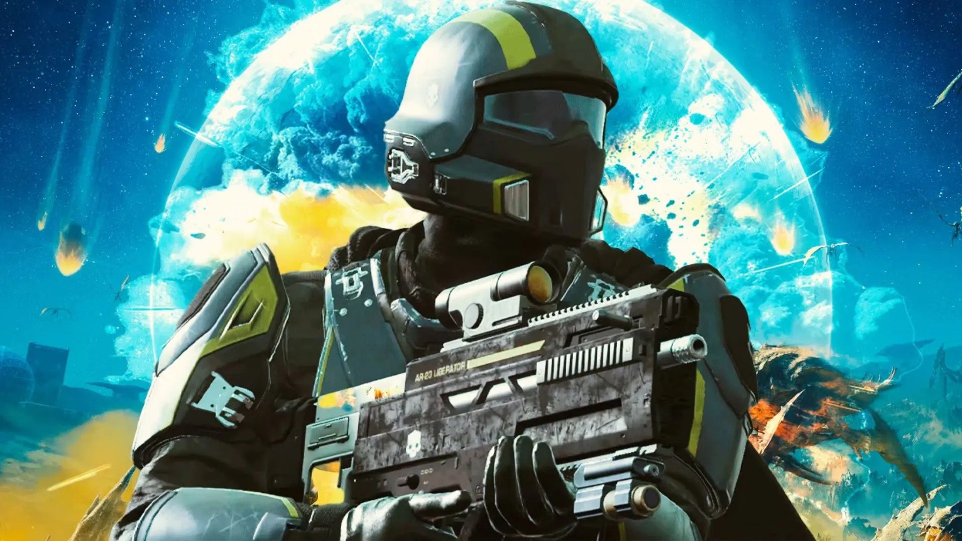 Helldivers 2 ожила. После обновления онлайн в Steam подскочил в четыре раза Helldivers 2 вернулась в топы Steam благодаря крупному обновлению от Arrowhead. За сутки онлайн вырос вчетверо — с 25 до 100 тысяч игроков. Это лучший результат за последние месяцы.