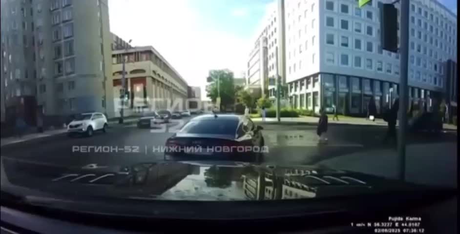 Пожилой мужчина спровоцировал ДТП в Суворовском, скрывшись с места происшествия