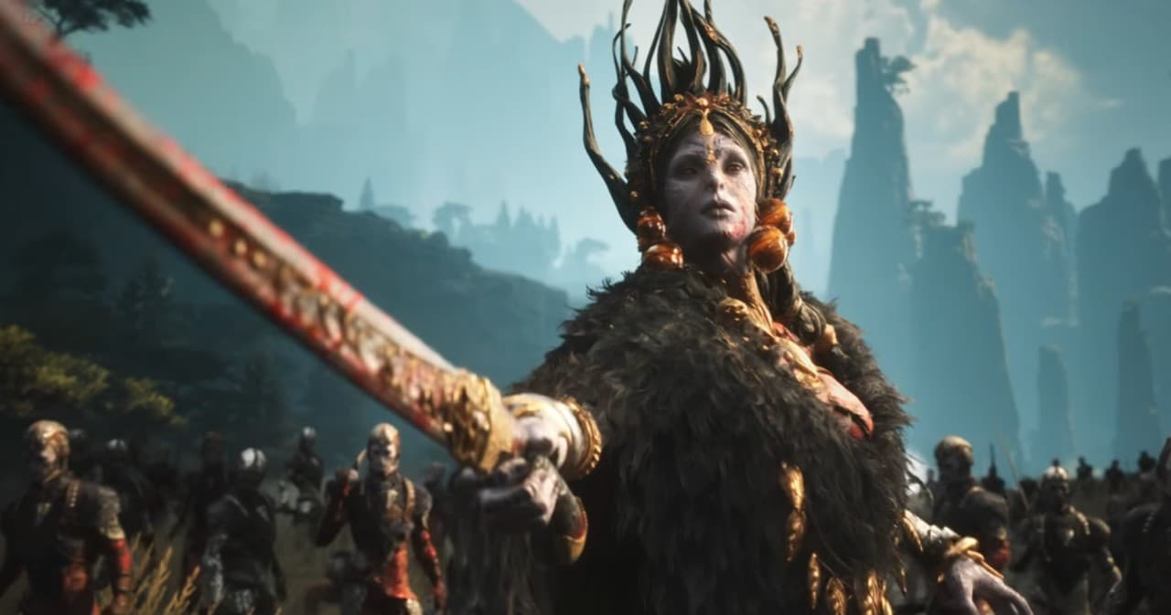 Корейский Ведьмак Krafton показала новый трейлер Project Windless Игра основана на серии фэнтезийных романов The Bird That Drinks Tears Птица которая пьет слезы