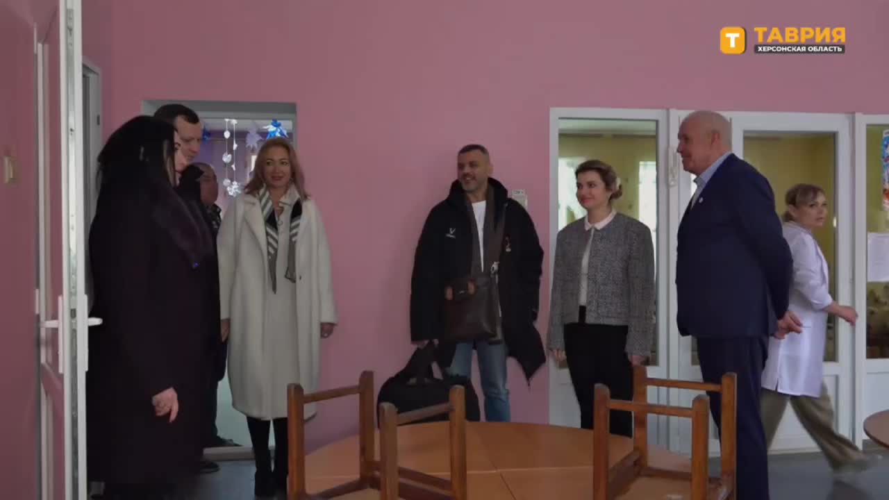 Сергей Гармаш и фонд Орион поддержали детские сады Херсонской области
