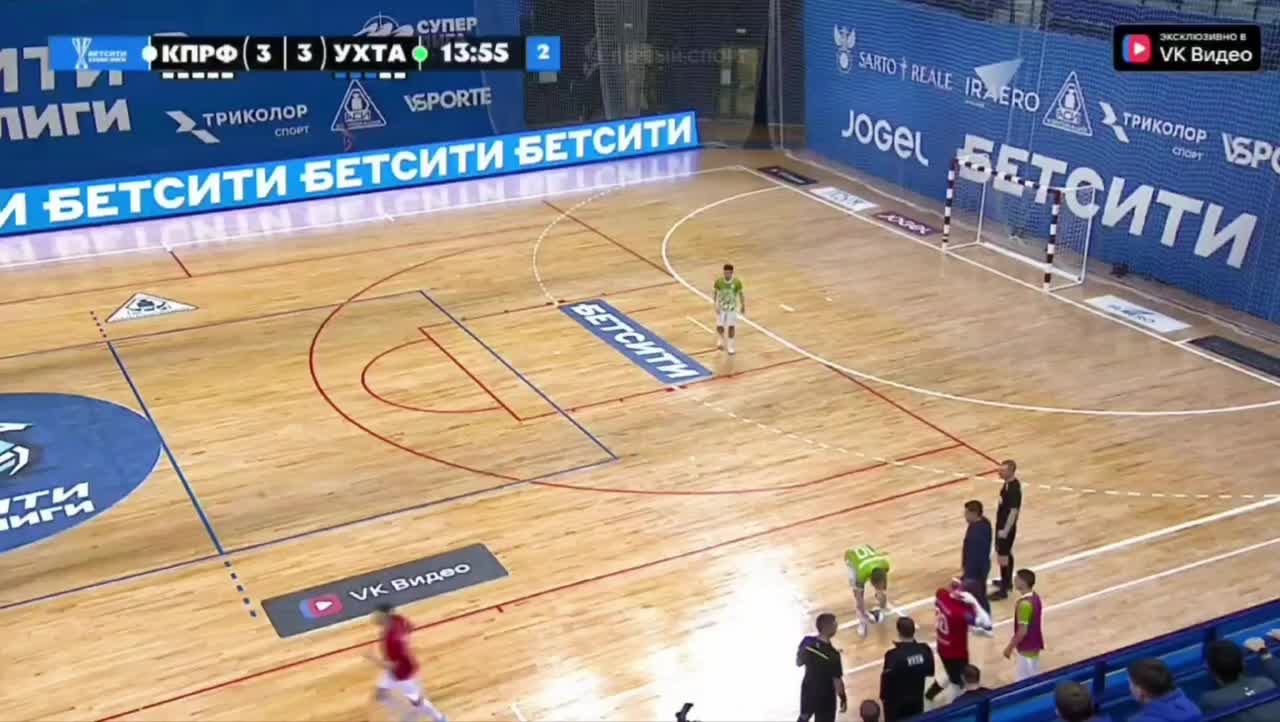 Ничья между КПРФ и Ухтой лишила Кристалл шансов на плей-офф