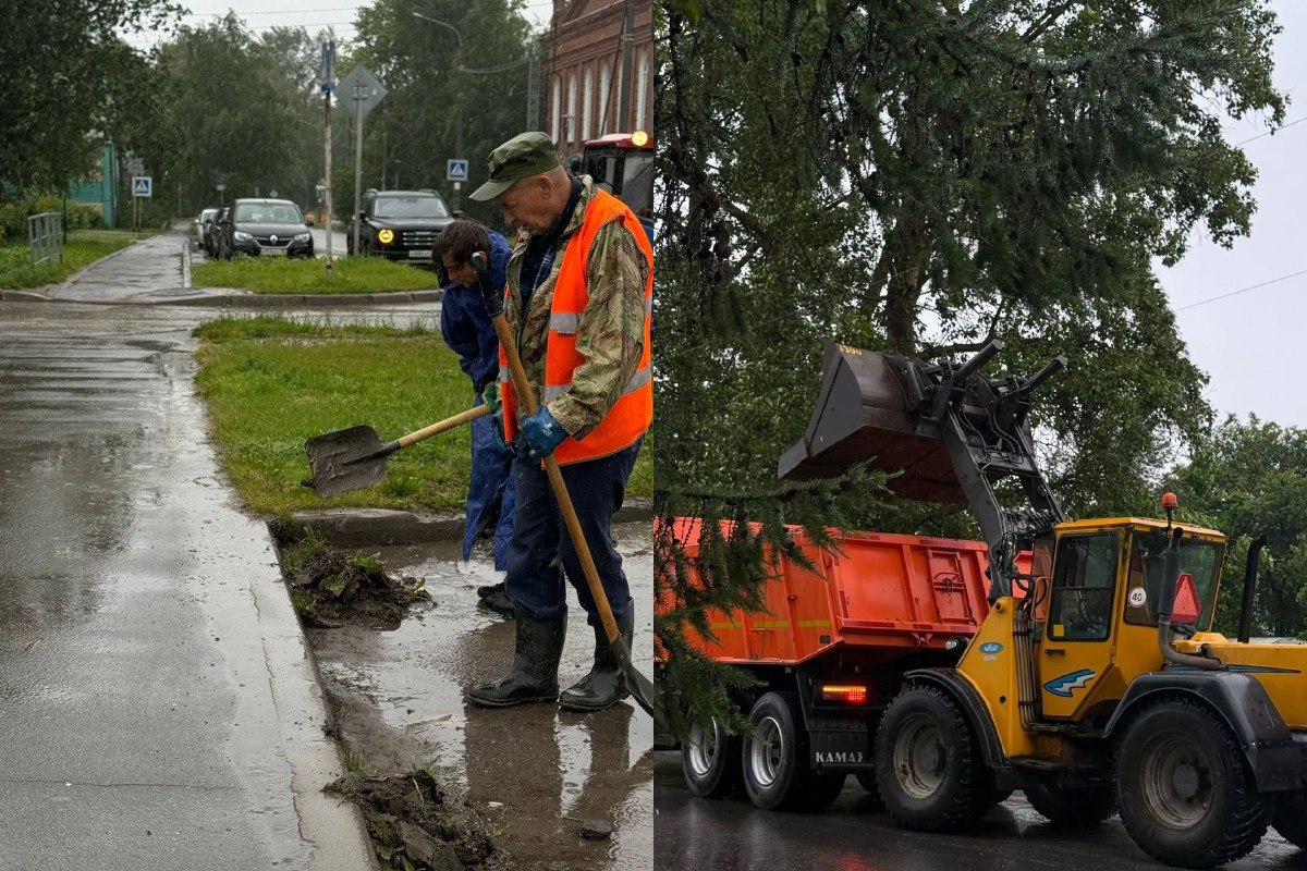 Череповецкие коммунальщики за день вывезли с улиц Белозерска 200 кубов смёта Напомним, по итогам рабочего визита в Белозерск, который состоялся в прошлую пятницу, губернатор Вологодской области Георгий Филимонов дал поручение мэру Череповца Роману Маслову помочь навести порядок в городе. «Техника прибыла на подмогу позавчера, работала с самого утра. Компания «ТрансАвтоТур» направила восемь специалистов и шесть единиц техники: две комбинированные дорожные машины, мини-погрузчик, экскаватор-погрузчик, самосвал, трактор со щеткой. Со вчерашнего дня подключилась команда «СпецАвтоТранса». До 6 июля планируется привести Белозерск в порядок. В этой взаимопомощи и есть суть настоящей командной работы. Когда один региональный центр помогает другому, когда каждый мэр, каждое предприятие – часть большой системы, нацеленной на результат», – сказал Георгий Филимонов. Планируется, что все работы завершатся до конца этой недели.