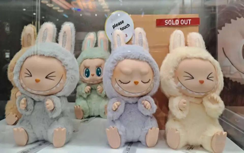 Россияне потратили на Лабубу более 3 млрд рублей в 2025 году данные Wildberries Всего было продано почти 5 млн игрушек bankrollo