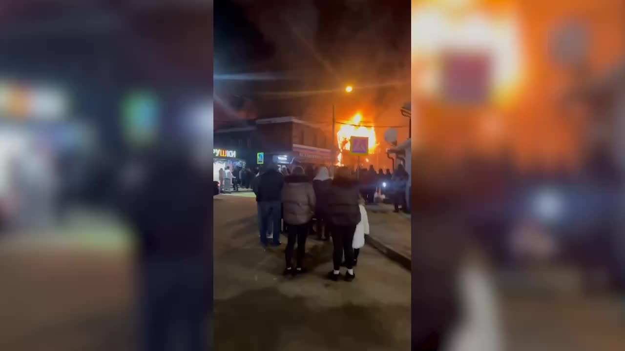 Пожар в ресторане в Тучково: 15 человек эвакуированы, пострадавших нет
