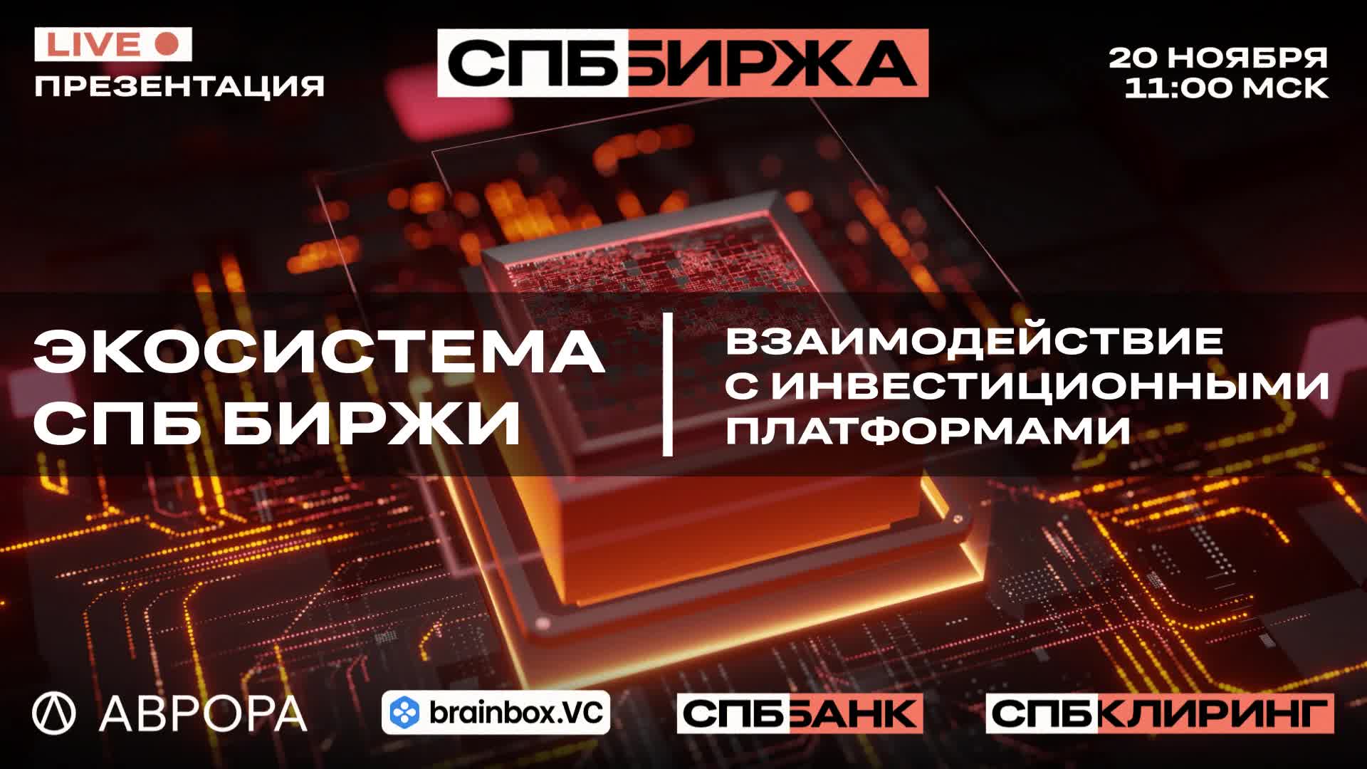 СПБ Биржа запускает платформу для инвестиций в стартапы до IPO