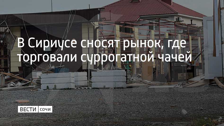 Казачий рынок на федеральной территории Сириус начали демонтировать пишет Ъ Сочи За три месяца бывший арендатор должен демонтировать рынок и освободить землю Решение о дальнейшем использовании участка примут после его освобождения и рассмотрения предложений в рамках концепции развития федеральной территории Сириус Как писали ранее Вести Сочи из за отравления чачей которую туристам продавали на Казачьем рынке в Сириусе погибло больше 10 человек Расследование уголовного дела продолжается Две женщины продававшие контрафактный алкоголь находятся под стражей