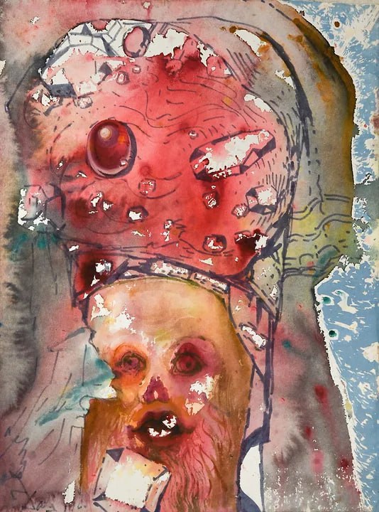 Купленный на барахолке рисунок Дали продали на аукционе за 45 7 тыс Британский аукционный дом Cheffins продал рисунок Сальвадора Дали который буквально получил вторую жизнь после того как его купили два года назад на барахолке всего за 150 Новый обладатель работы заплатил за него на аукционе уже намного больше Сальвадор Дали Vecchio Sultano Старый султан 1966 Фото Cheffins Cambridge Подписывайтесь на Weekend