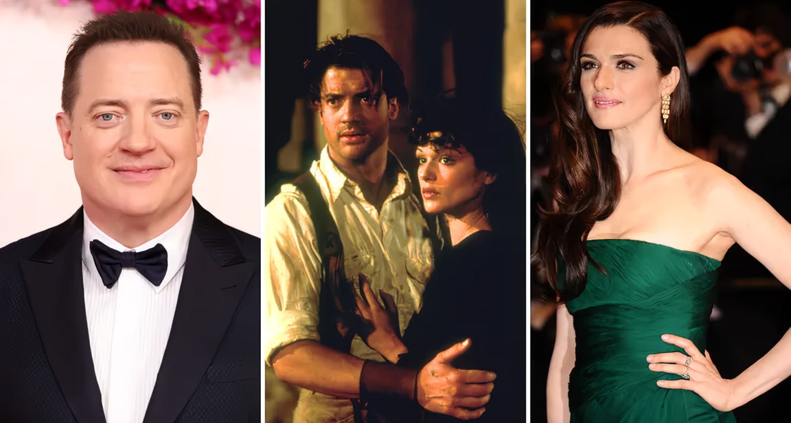 Брендан Фрейзер снимется в продолжении Мумии Universal анонсировала четвертую часть культовой франшизы Сюжет пока держится в секрете но уже известно что к своей роли также вернется Рэйчел Вайс игравшая возлюбленную главного героя Премьера запланирована на 19 мая 2028 спустя 20 лет после третьей части