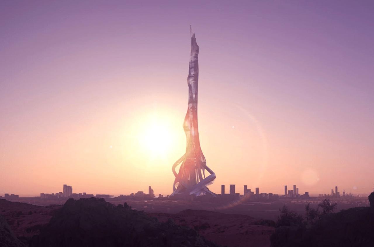 Бурдж Халифа может потерять статус самого высокого здания в мире в Саудовской Аравии планируют построить Rise Tower высотой 2 километра А в Джидде продолжают возведение башни высотой не менее 1 км