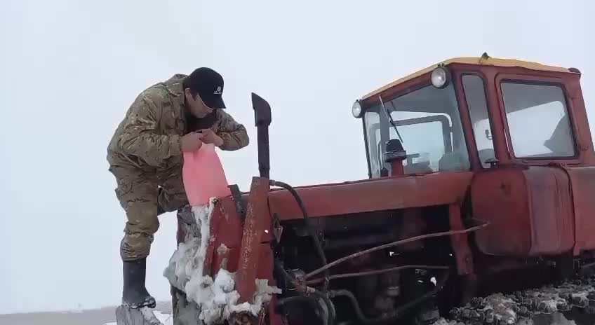 Закрытие автозимников в Нижневартовском районе и временное ограничение трассы «Хасавюрт – Тлох»