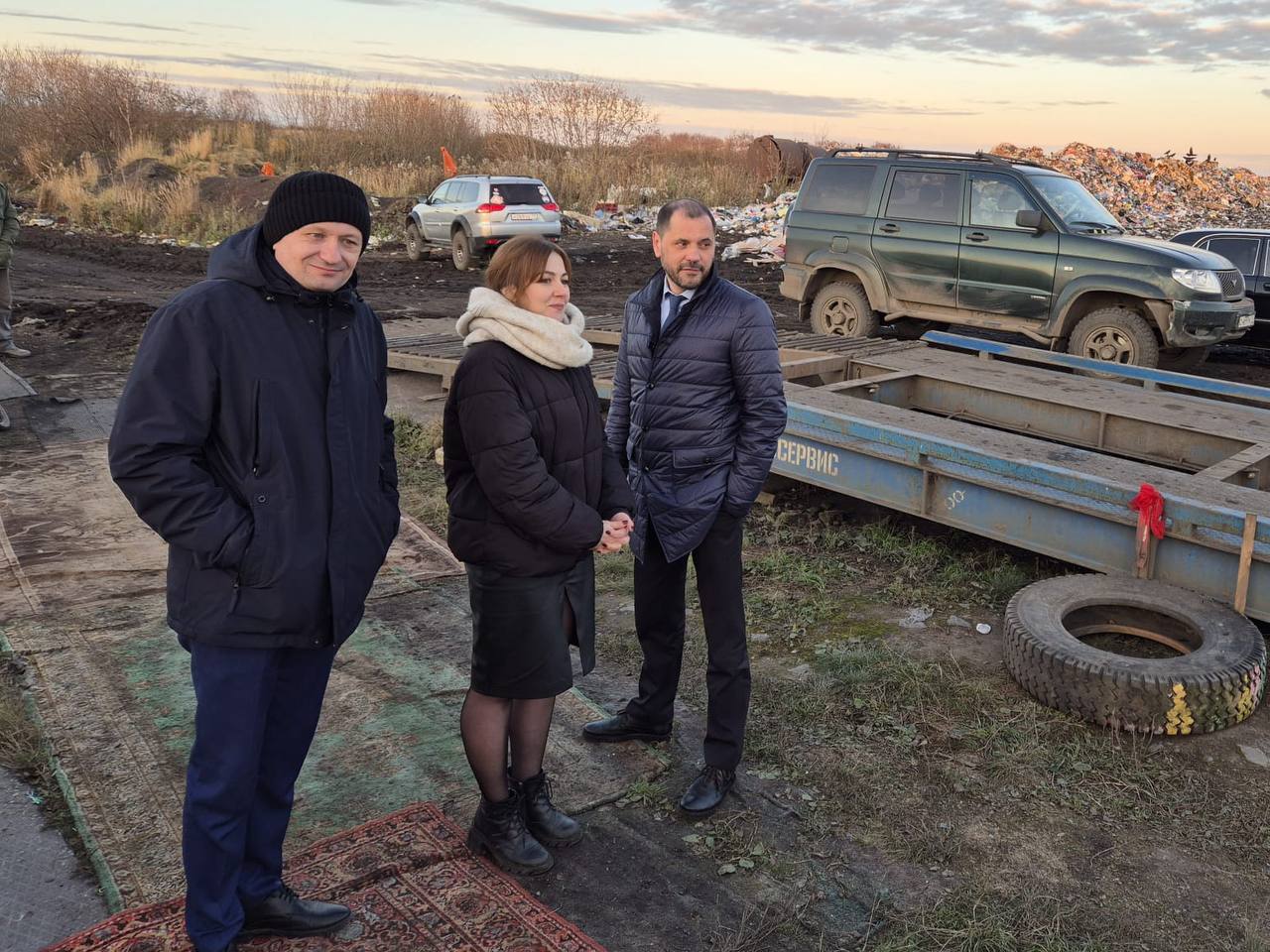 Минприроды разрабатывает план мусоросортировочного комплекса в Инте Сейчас ведомство изучает действующий полигон и его пригодность а также необходимо ли его расширение для строительства линий сортировки Следующий шаг организация аукциона на выбор подрядчика который займется обслуживанием полигона и строительством современного мусоросортировочного комплекса