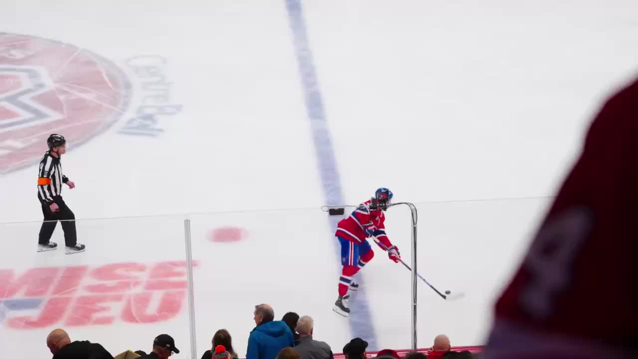 Монреаль Канадиенс одержал победу над Эдмонтон Ойлерз со счетом 4:1