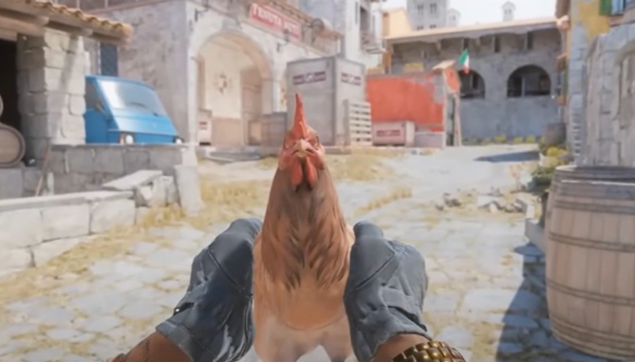 В Counter-Strike 2 добавят ставки и скины для куриц, которые будут бегать по карте — датамайнер  Похоже, что скоро в Counter-Strike 2 будут не только стильные бойцы и оружие, но и курочки.