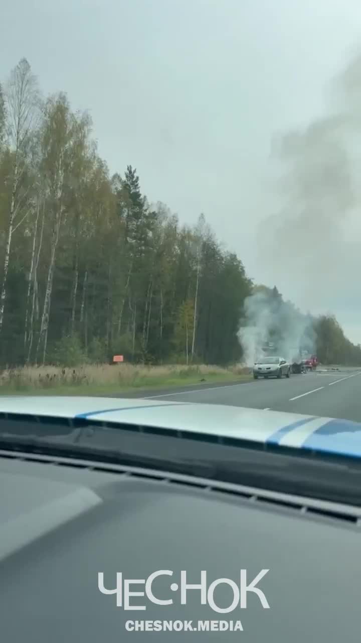 Четыре человека погибли в ДТП с пожаром в Гусь Хрустальном