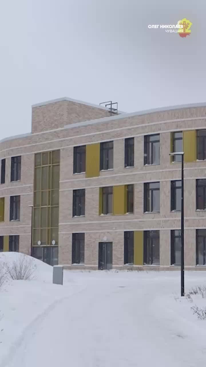 В Туле открылся новый детский сад с бассейном на 240 мест