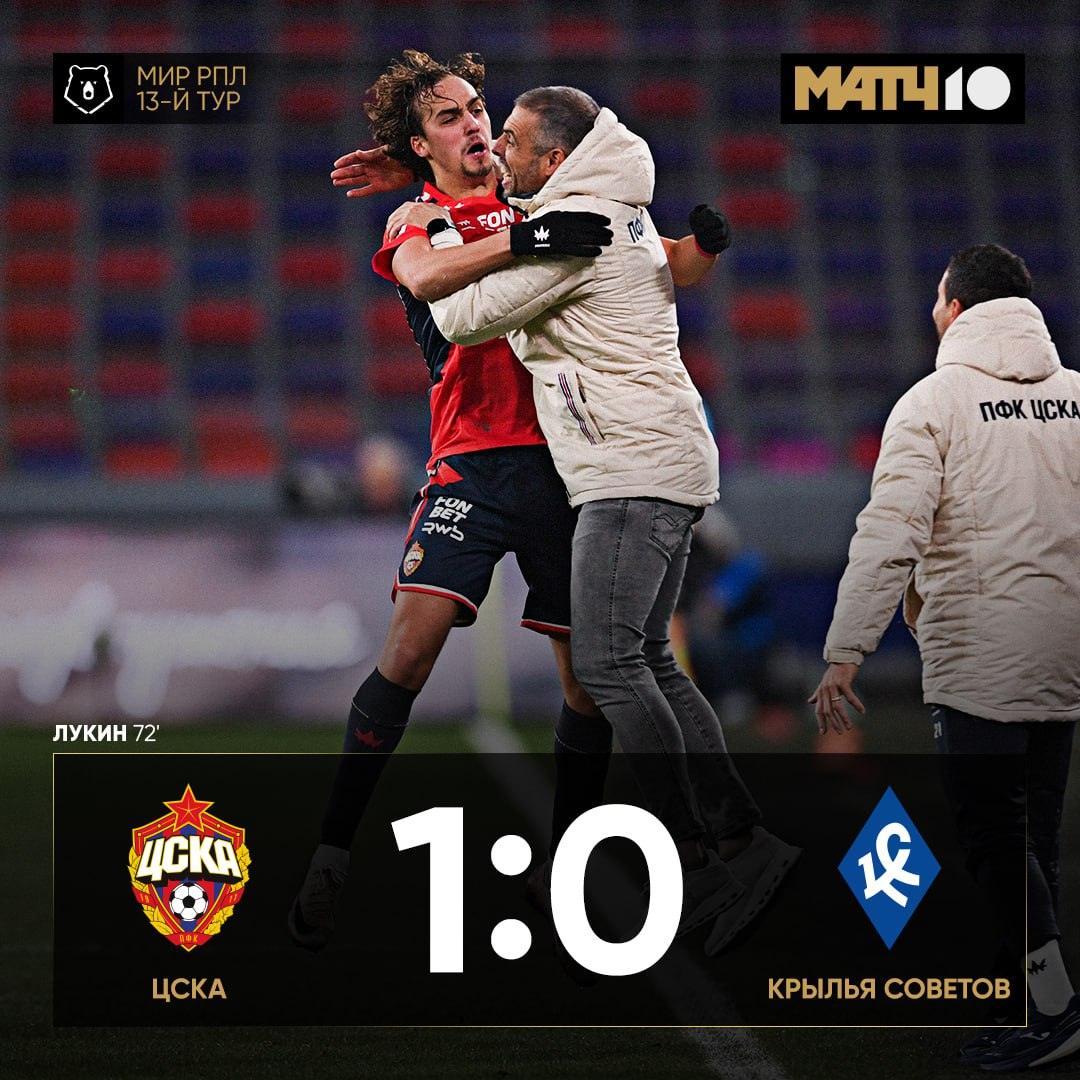 Поражение в дерби в прошлом Армейцы снова привыкают к победам Match TV