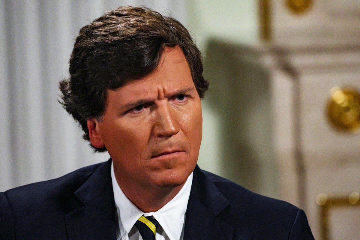 Такер Карлсон назвал Владимира Путина самым популярным лидером мира МОСКВА 27 октября ФедералПресс Известный американский журналист и телеведущий Такер Карлсон заявил что президент России Владимир Путин сегодня является самым популярным политическим лидером в мире Об этом он рассказал в интервью Подробнее