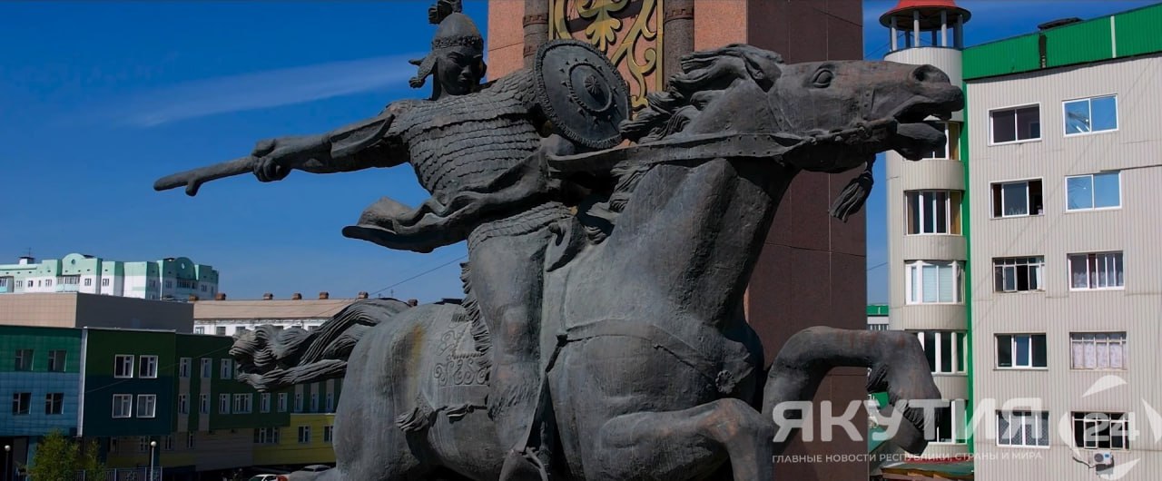 Праздничный салют станет завершающим событием Дня Победы в Якутии Празднование 80-летия Великой Победы продолжается в Якутии. Так, завершающим событием празднования 9 Мая станет запуск фейерверка в Якутске. Мероприятие «Салют Победе!» состоится в 22:00 на главной сцене площади Победы. Не пропустите! А подробнее о событии читайте по ссылке Фото: Семен Аммосов / «Якутия 24»