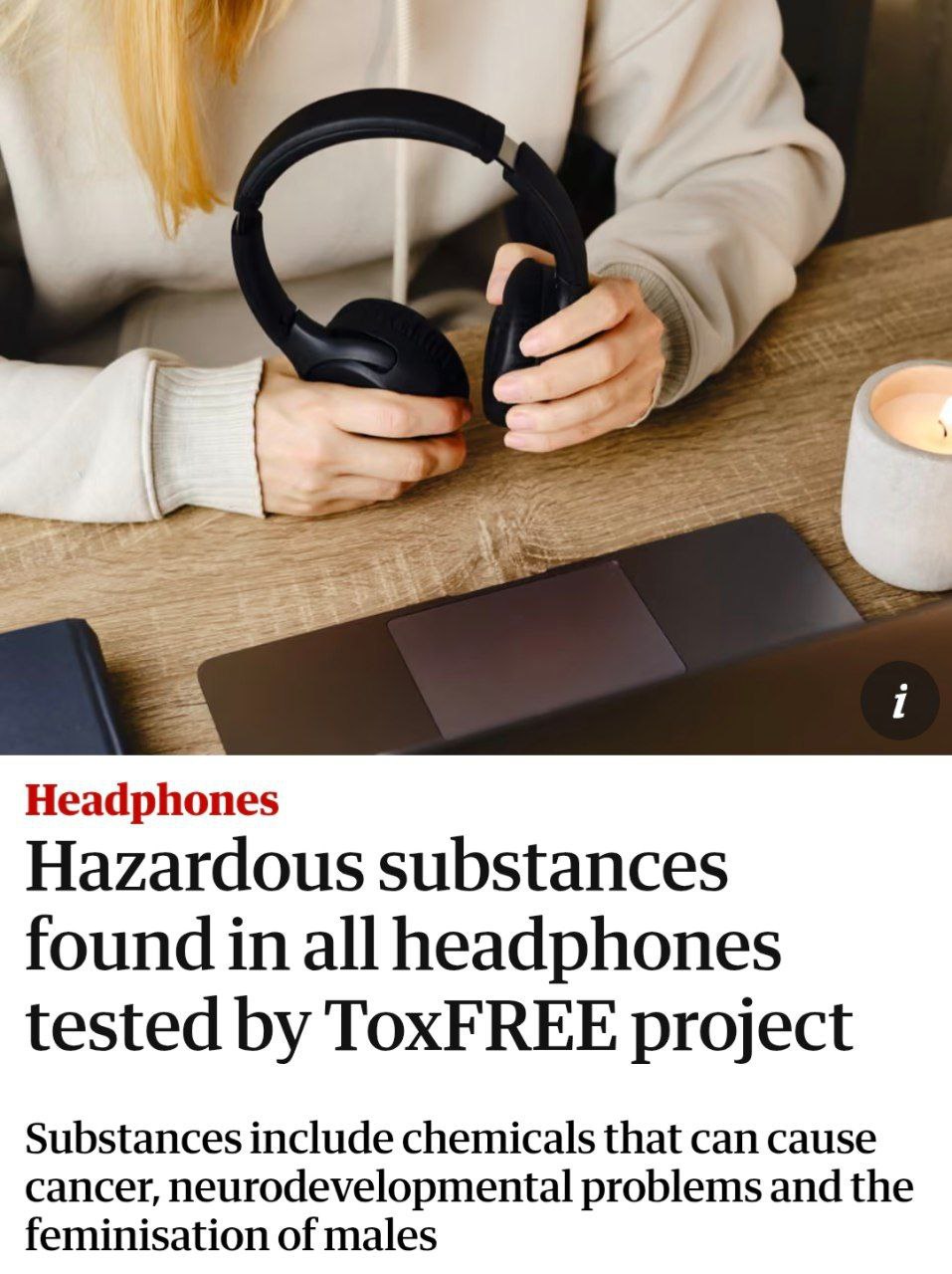 Наушники вызывают РАК в популярных моделях обнаружены вещества провоцирующие заболевание Речь идёт о продукции таких брендов как Bose Panasonic Samsung Sennheiser Отдельные соединения содержащиеся в пластиковых элементах устройств могут проникать через кожу особенно при повышенной температуре или во время тренировок и потенциально влиять на эндокринную систему Верим