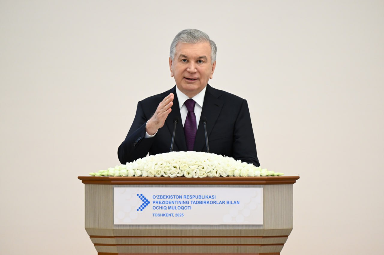 В Узбекистане объявили амнистию для налоговых нарушителей По налоговым проверкам более чем у 20 тысяч предпринимателей в Узбекистане выявлены ошибки и недостатки на сумму 16 трлн сумов однако наказания к ним применяться не будут Об этом президент Шавкат Мирзиёев сообщил на встрече с предпринимателями   kun uz ru 24155708 Официальные страницы Kun uz Telegram Facebook Instagram Youtube