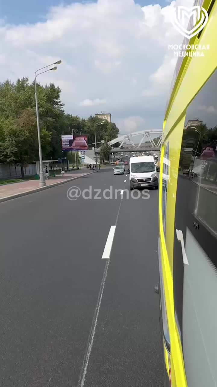 Дети спасены из горящей квартиры в Москве