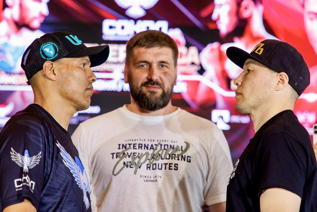Бывший чемпион WBO в первом полусреднем весе 41-летний россиянин Руслан Проводников вернется на ринг 7 июня, когда в поединке в Красноярске в рамках турнира «Сокол» встретится с 51-летним экс-обладателем пояса WBC мексиканцем Хосе Луисом Кастильо.  А накануне шоу состоялась официальная процедура взвешивания. Вес Проводникова составил 68,1 кг, а Кастильо – 70 кг.  В прямом эфире шоу в Красноярске будет показано на телеканале «Матч ТВ», начало трансляции 7 июня в 16:55 мск, а на «Матч! Боец» трансляция начнется в 14:55 мск.    Подробнее на сайте     Отдай свой голос боксу!