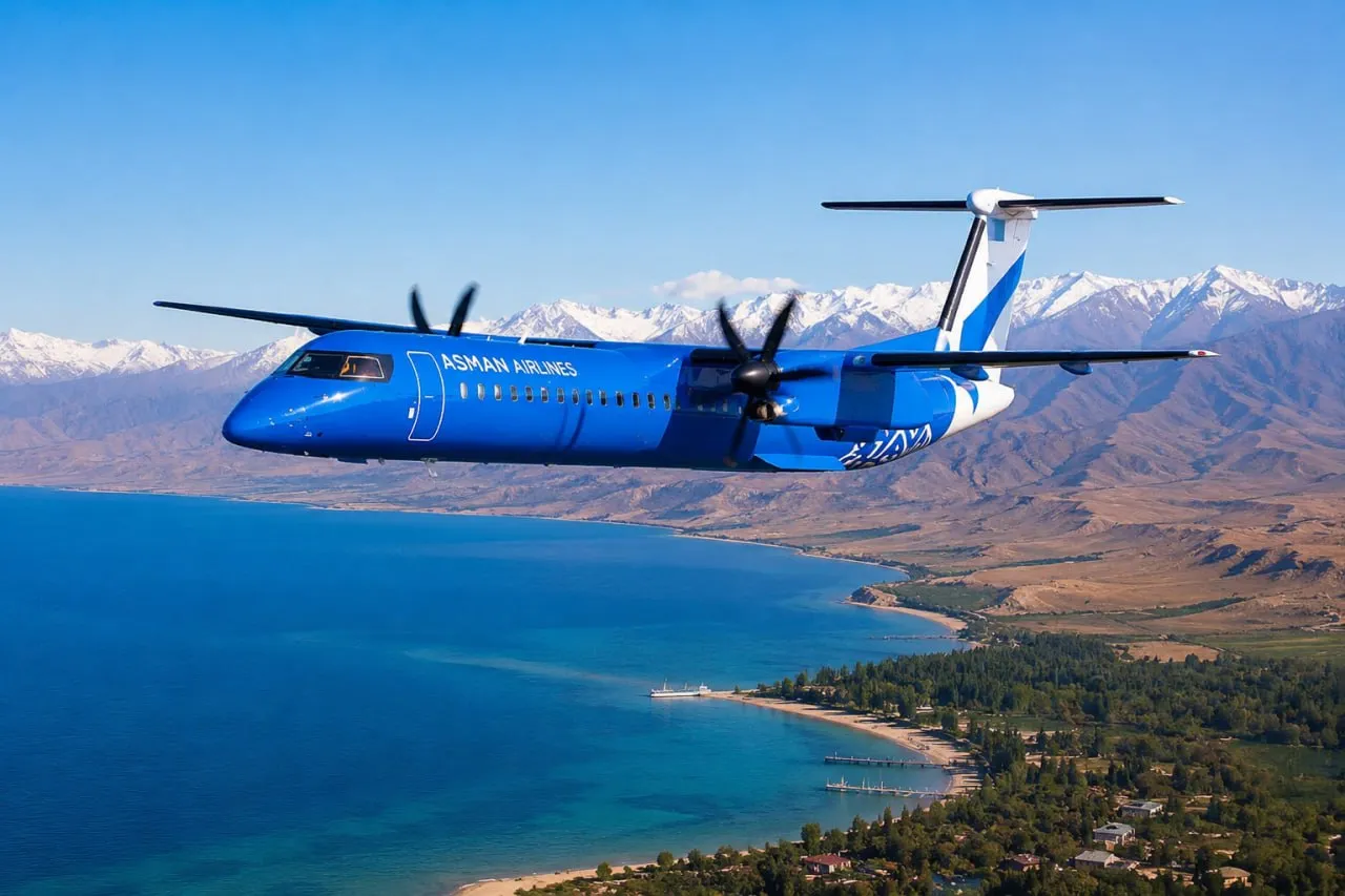 Ташкент и Иссык Куль свяжет новый авиарейс кыргызской авиакомпании Asman Airlines 24 июня 2026 года планируется запуск нового регулярного рейса по маршруту Ташкент Тамчы Иссык Куль Полёты будет выполнять кыргызская авиакомпания Asman Airlines на самолётах Dash 8 Q400 О запуске нового направления стало известно по итогам встречи представителей Uzbekistan Airports и Asman Airlines состоявшейся 15 мая Также авиаперевозчик рассматривает дальнейшее расширение маршрутной сети   Осенью могут запустить рейсы Ташкент Ош   Зимой Ташкент Каракол   Дополнительно прорабатывается направление Ташкент Бишкек Кроме того обсуждается возможность запуска международных рейсов из Кыргызстана в региональные аэропорты Узбекистана Андижан Фергану и Наманган Tashkent Land