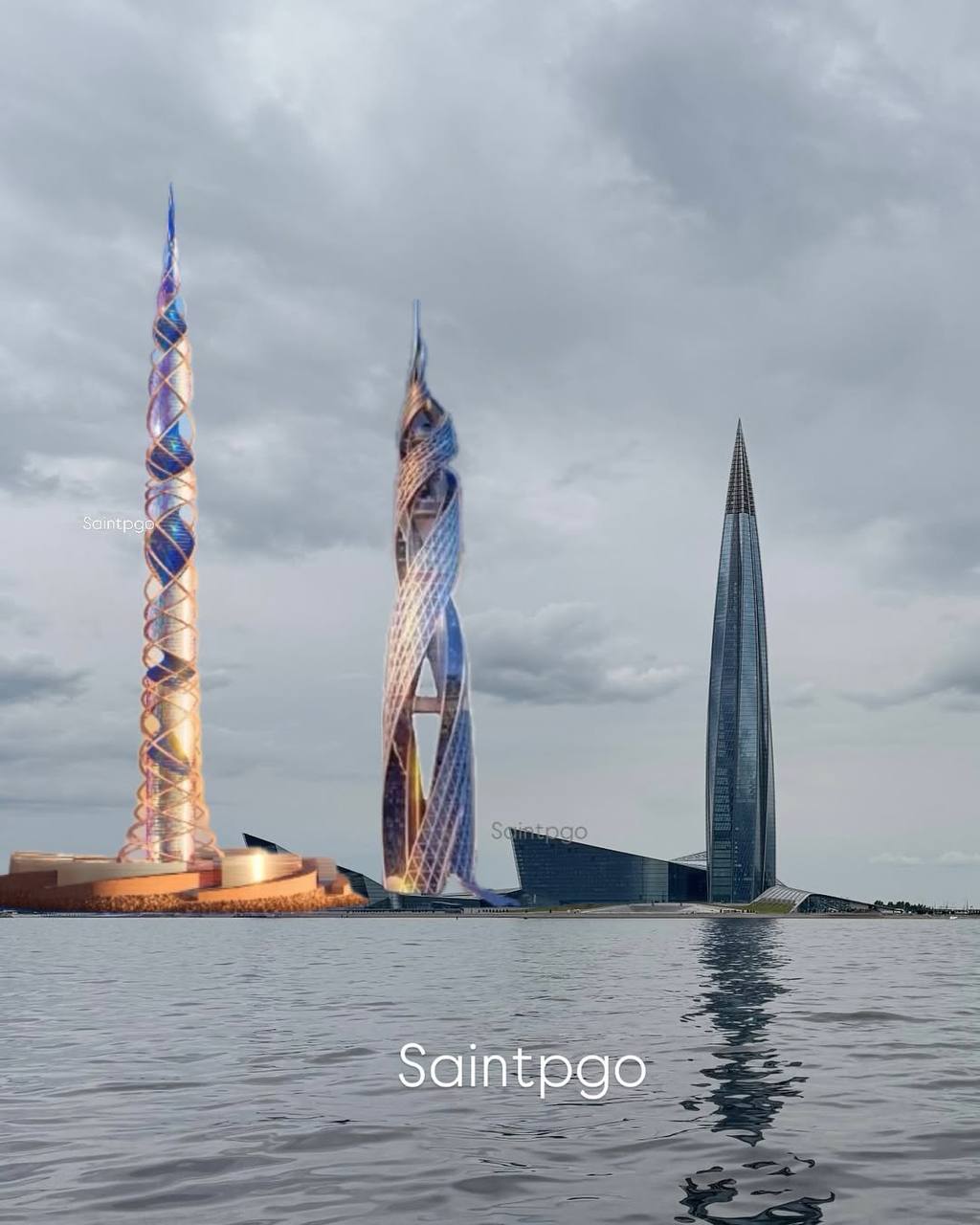 В Петербурге утвердили высотную зону для башен «Лахта-2» и «Лахта-3» в Приморском районе — соседей «Лахта Центра».  Территорию площадью 11,4 га отдали под общественно-деловую застройку. Параллельно разрабатывают проект дорог с продлением и реконструкцией улиц. Документацию планируют подготовить к январю 2026 года – "ДП".     – жми тут / Прислать новость  #спб #питер #петербург