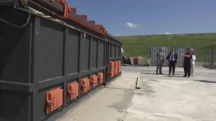 В республике строится современный мусороперерабатывающий комплекс с учетом экологии