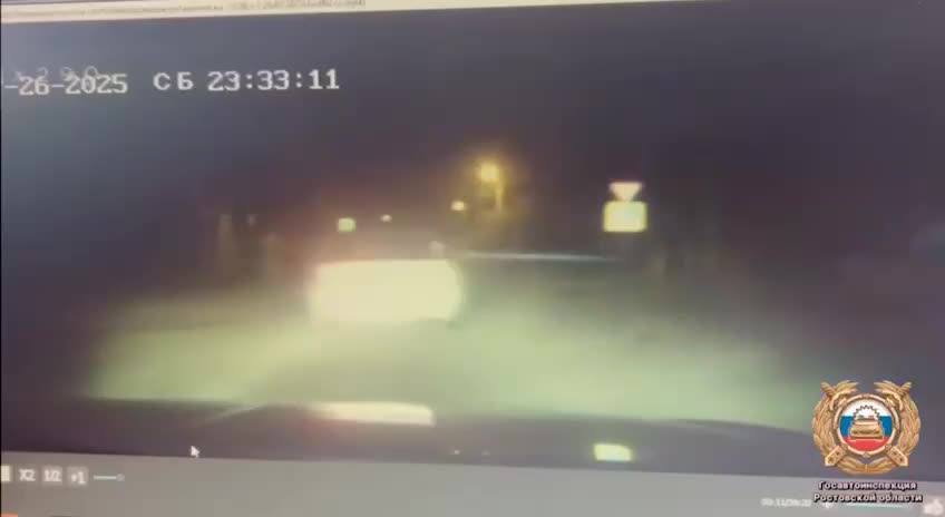 В Донецке задержан пьяный водитель после опасной погони с применением оружия