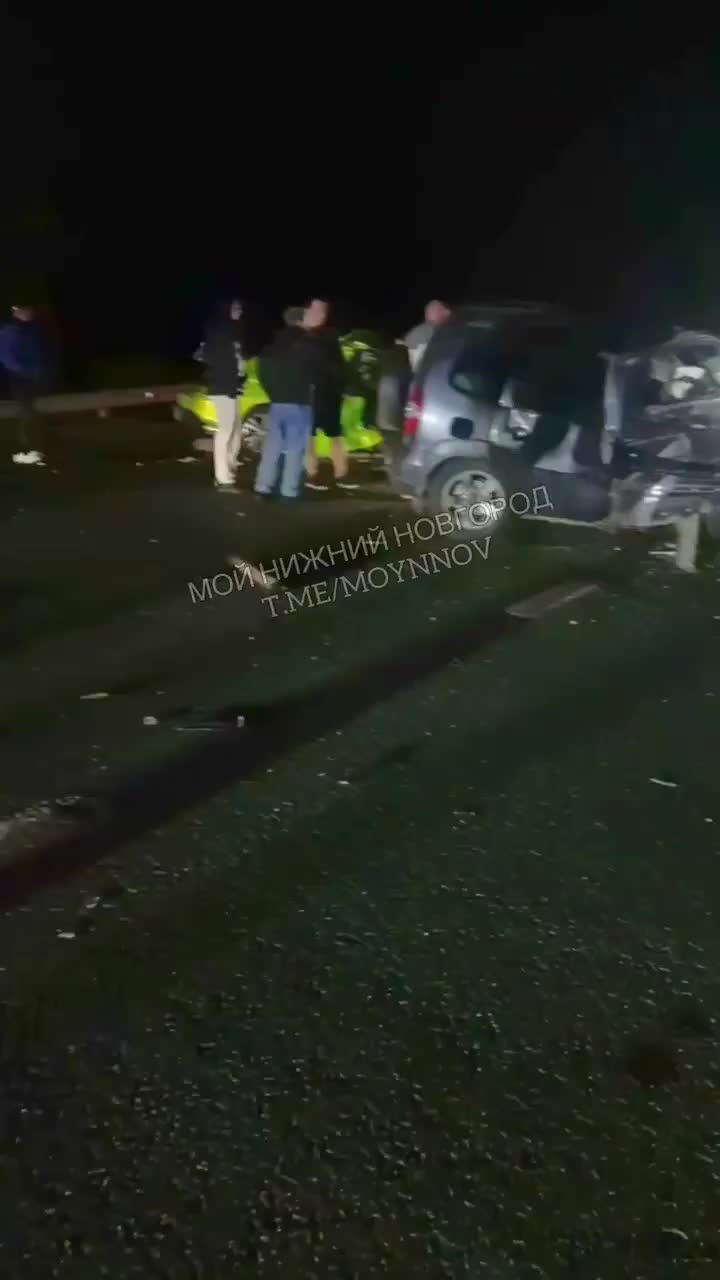 Четыре человека погибли в ДТП в Нижегородской области